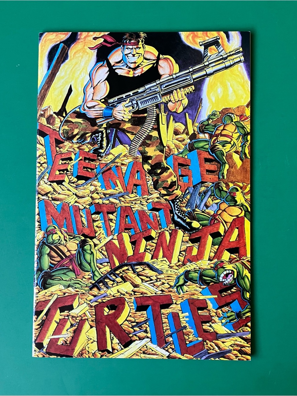 Teenage Mutant Ninja Turtles #34 (Mirage Studios September 1990) VTG Comic Book